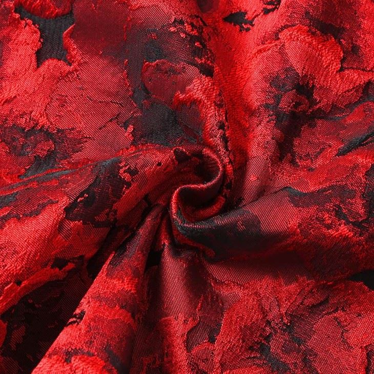 Brocatelle Clothing Jacquard Fabrics