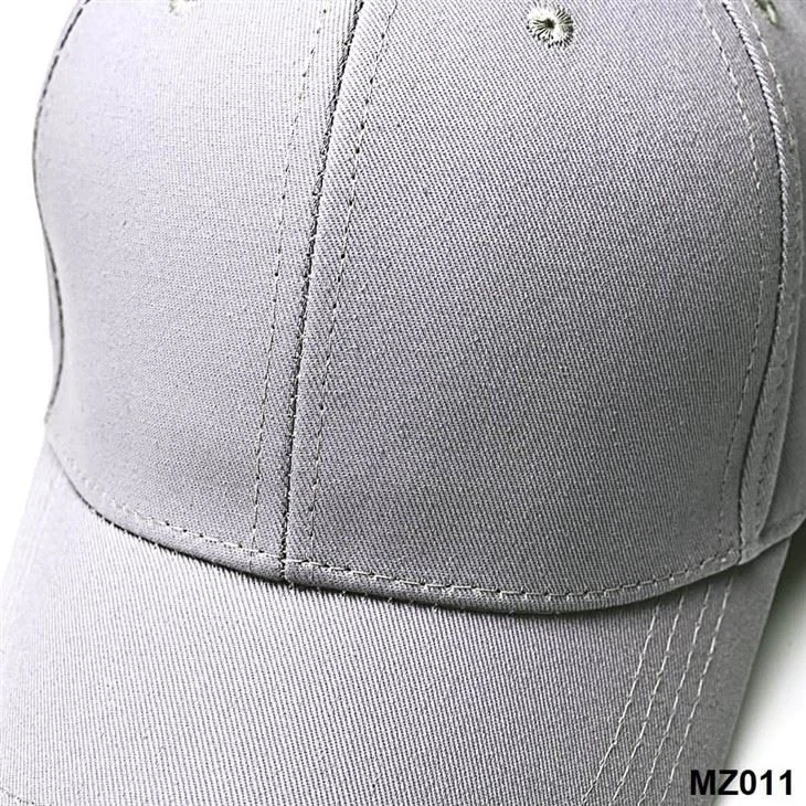 Bulk Orders Solid Color Baseball Cap With Adjustable Strap