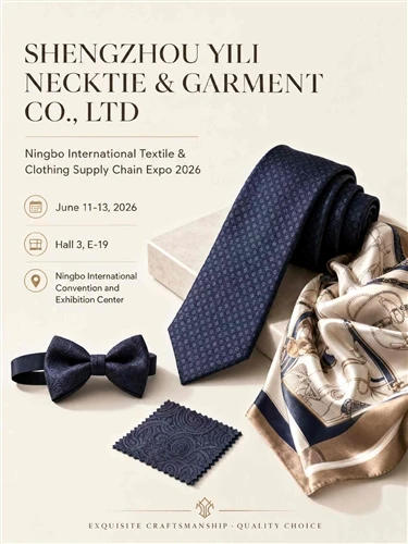 Ви запрошені:Відвідайте YILI At Ningbo InternationalТекстиль і одяг Supply Ch...