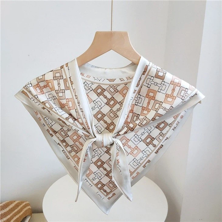 Women's Printed Silk Scarf
