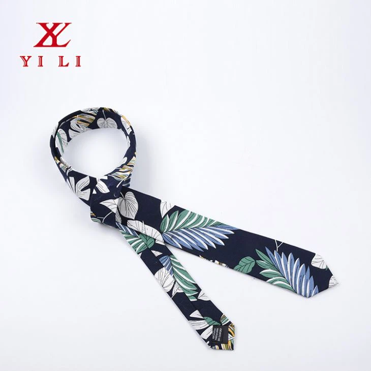 Cotton Skinny Ties