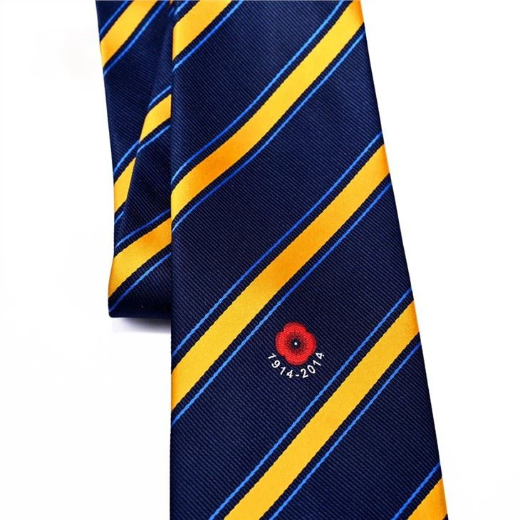 Custom Logo Positioning Ties, Workwear Matching Ties