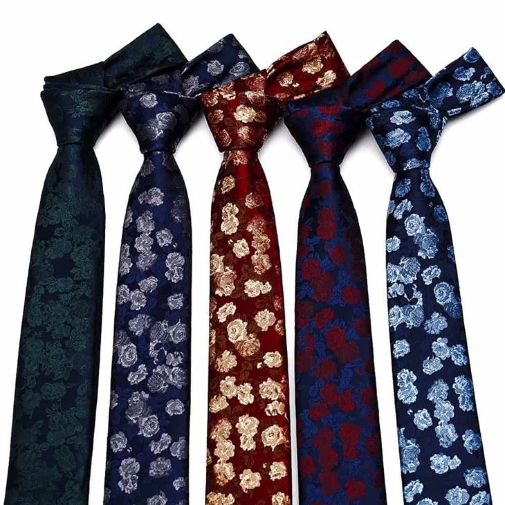 Sustainable Tie Uses Recycled Polyester